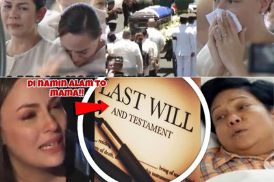 TEARS AND SECRETS: Matet Breaks Down After Reading Nora Aunor’s Last Will — What Was Revealed Left Everyone Stunned! /dn