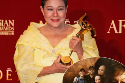 Nora Aunor Was Honored As National Artist! But Her Ex-Husband Christopher, Children Ian, Matet Had Shocking Reactions When Seeing Her Accept The Award…… /dn