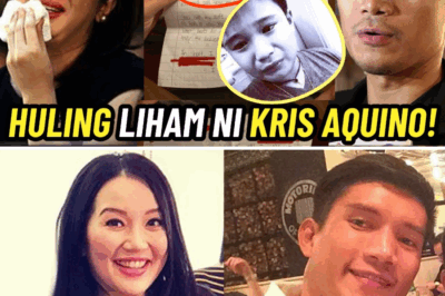 KRIS AQUINO’S EMOTIONAL MESSAGE TO BIMBY AND JAMES YAP MOVES THE NATION TO TEARS! 😭💔 