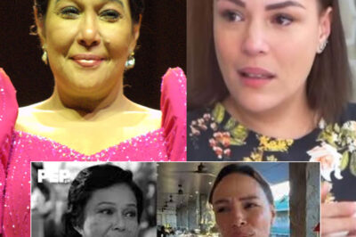 While she was alive, Nora Aunor did not know that the work she was thinking about would harm Matet! Perhaps the torment of a mother made her leave with many regrets./hi