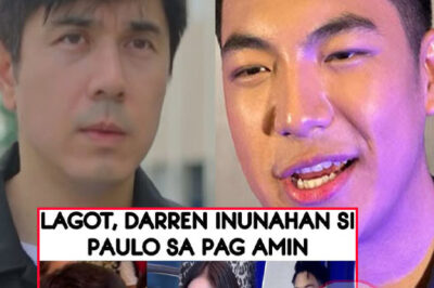 Binasag ni Darren ang Katahimikan ni Paulo Avelino sa KimPau!/hi