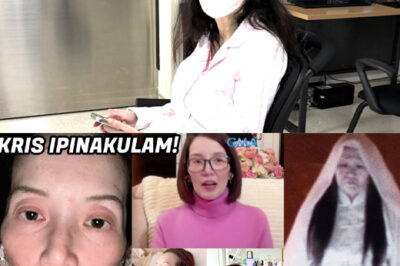 It is rumored that Kris Aquino was poisoned or bewitched. A deadly, incurable disease threatened her life!/hi