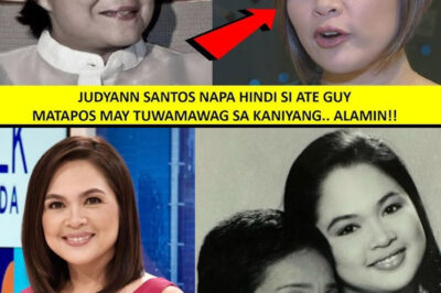 JUDY ANN SANTOS reveals the call she had AND reacts to OLD STAR NORA AUNOR.netizens are extremely emotional/hi