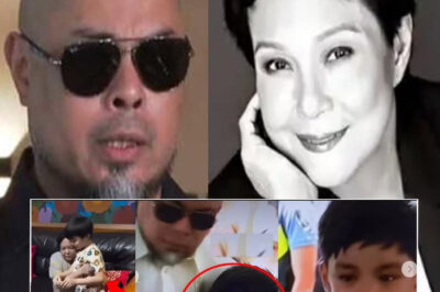 Painful: Ian De Leon’s son burst into tears at Nora Aunor’s funeral. His message to his grandmother moved the online community./hi