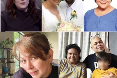 “Matet De Leon reveals the real reason why Nora Aunor was absent from Lotlot De Leon’s wedding, and why Lotlot abandoned her mother on Christmas night — exposing shocking truths about Nora Aunor’s most obedient child.”/th