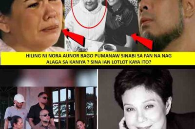 FAN NA NAG ALAGA KAY NORA AUNOR IBINULGAR NA MAY WISH SI NORA NA MAKITA BAGO ITO PUMANAW SINO KAYA?/th